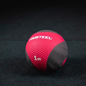 Купить Медбол для кроссфита резиновый Yousteel 1кг в Стародубе 