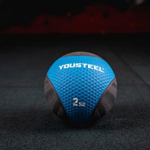 Купить Медбол для кроссфита резиновый Yousteel 2кг в Стародубе 