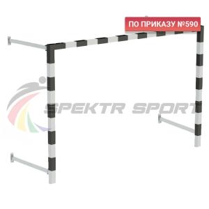 Купить Ворота мини-футбольные складные без сетки 2х3х0,5 м. (к-кт) в Стародубе 