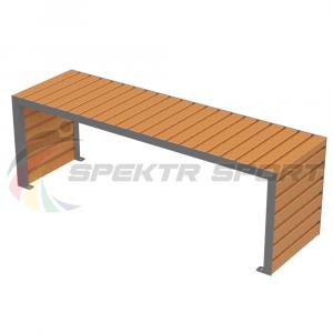 Купить Лавка парковая 1,5 м в Стародубе 