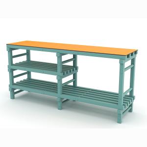 Купить Стол для бассейна, жесткий ПВХ, 1988х554х920 мм в Стародубе 